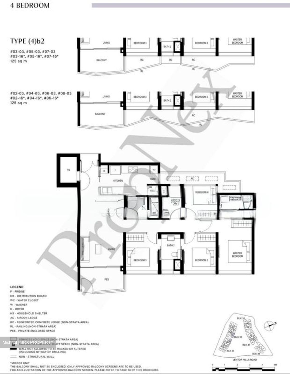 Lentor Hills Residences (D26), Apartment #546517561